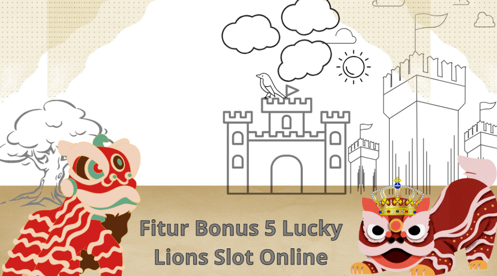 5 Lucky Lions Slot Online