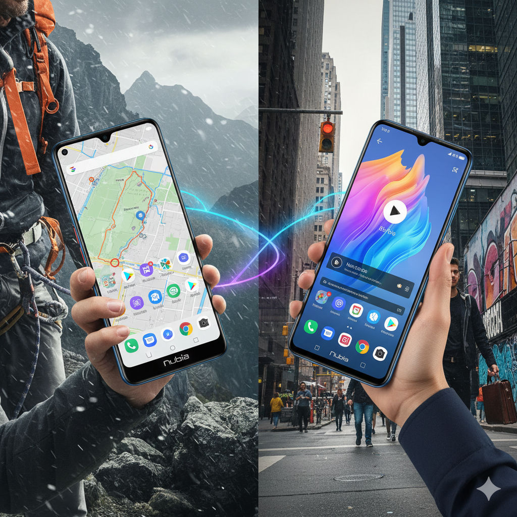 Nubia V80 Max dan A76 5G