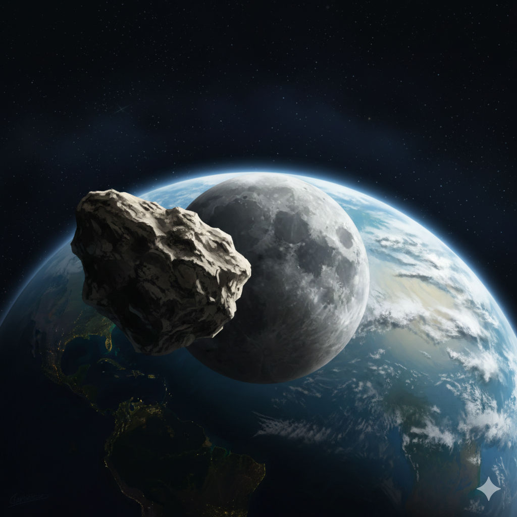 Asteroid 2024 YR4