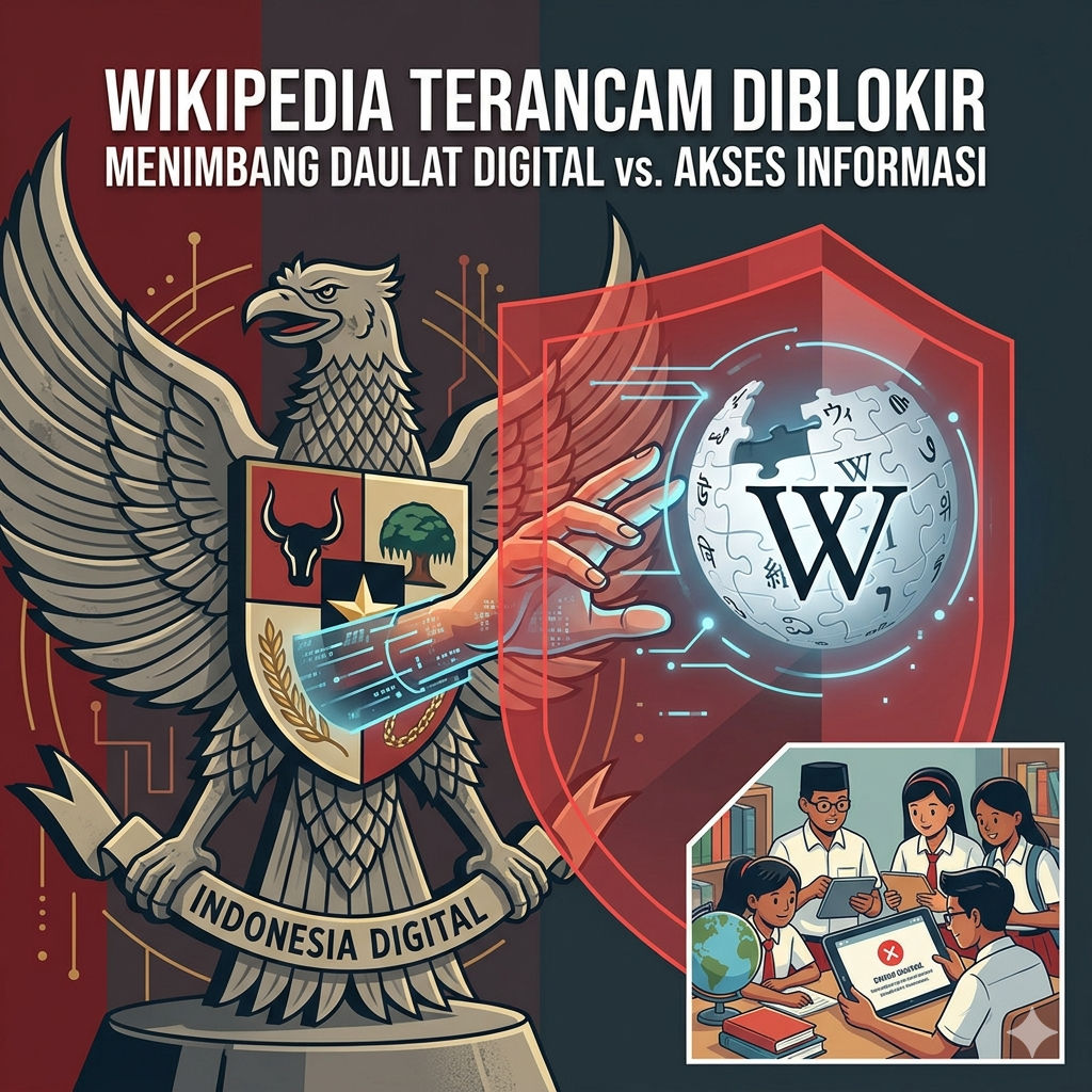 Wikipedia Terancam Diblokir