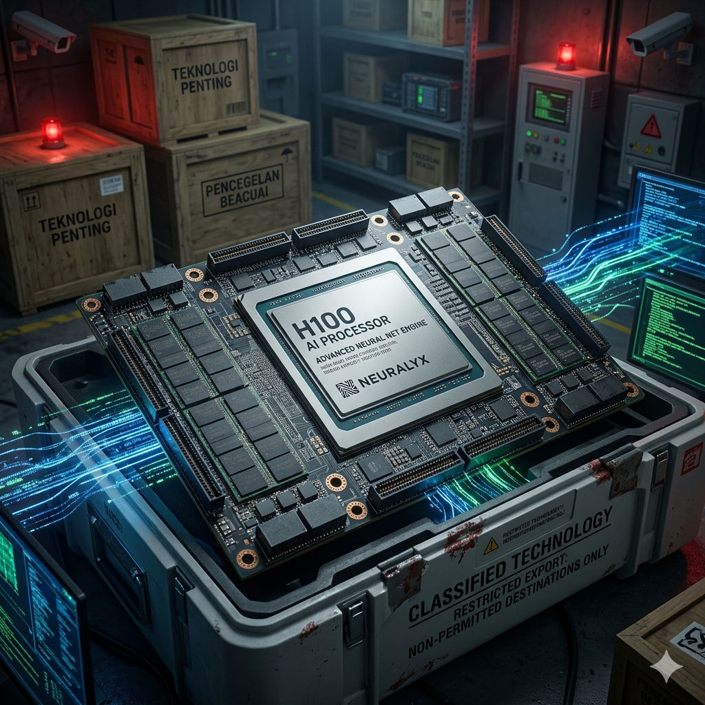 Penyelundupan Chip AI