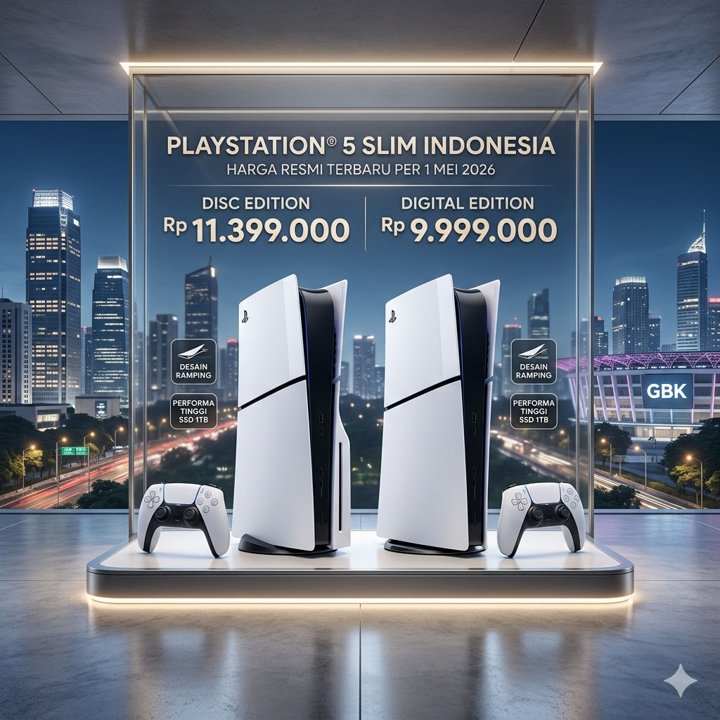 Harga PS5