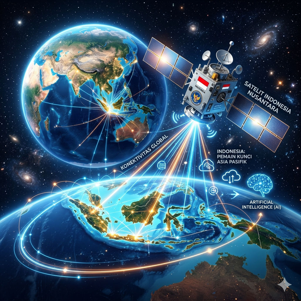 Industri Satelit Asia Pasifik