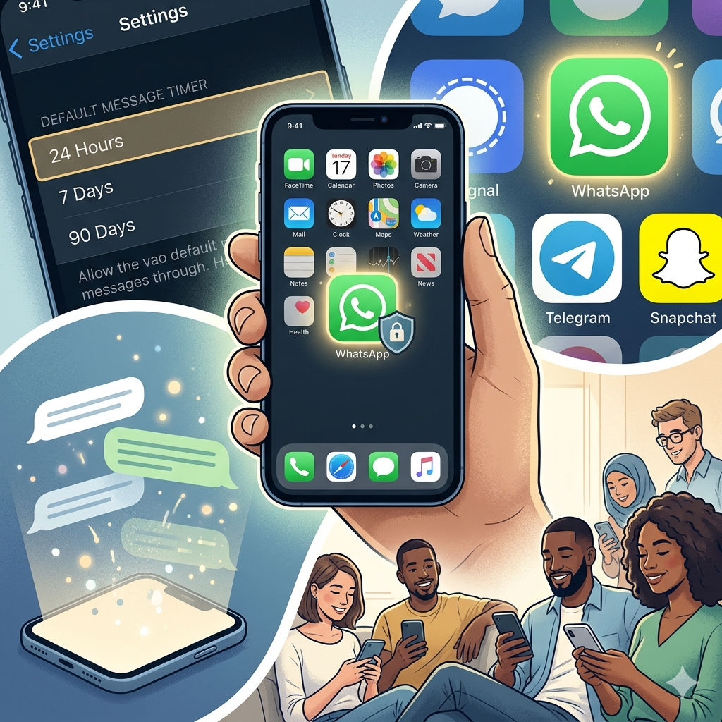 Privasi WhatsApp
