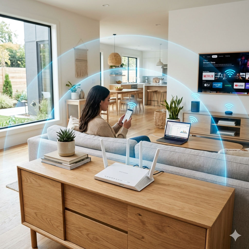 Fungsi Router Wi-Fi