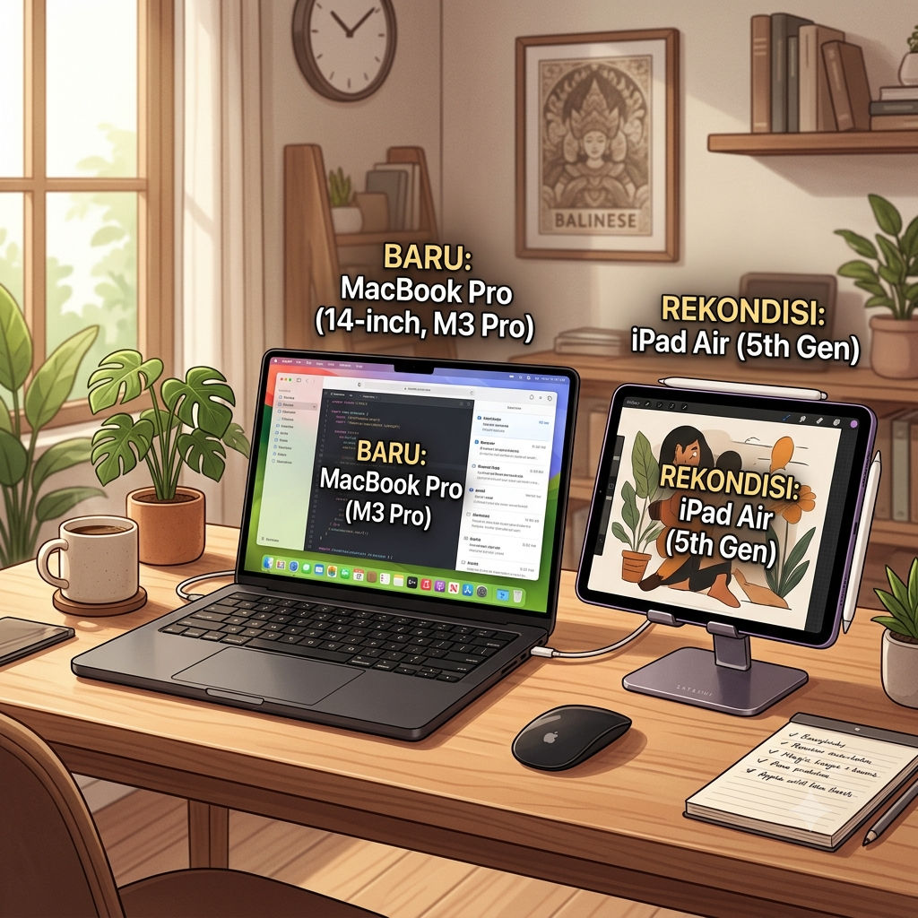 Kenaikan Harga iPad dan Mac
