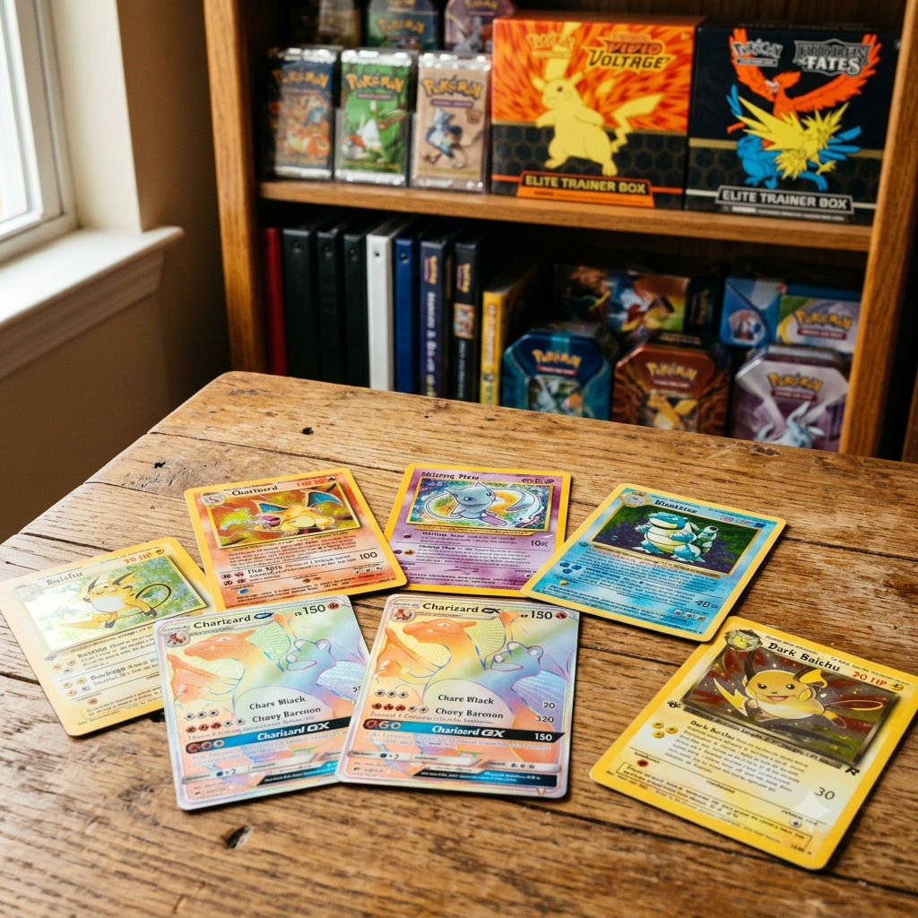 Harga Kartu Pokemon
